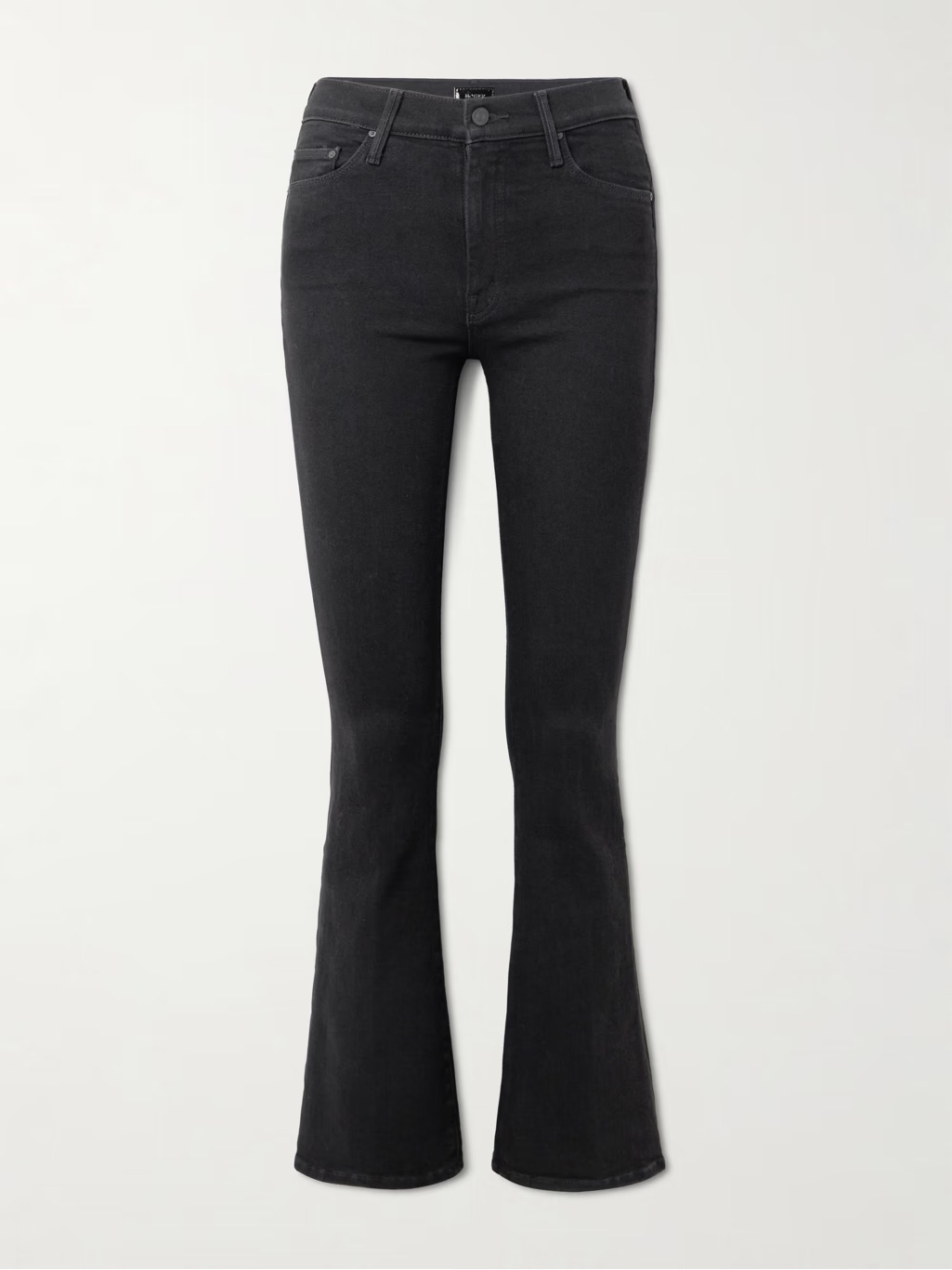 Mother The Weekender Jeans Deep End Flared Leg High Waist Retro Womens Size 28